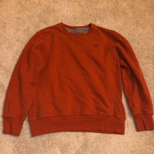 Burnt Orange Crew Neck